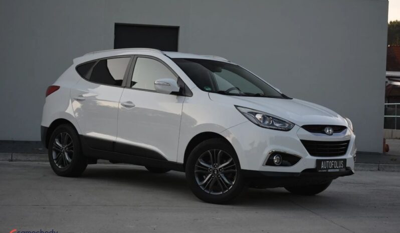 Hyundai ix35 | FWD (przód) | Manualna | 166 KM | Biały full