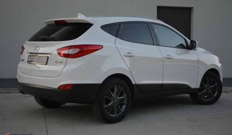 Hyundai ix35 | FWD (przód) | Manualna | 166 KM | Biały full