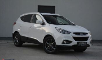 Hyundai ix35 | FWD (przód) | Manualna | 166 KM | Biały full