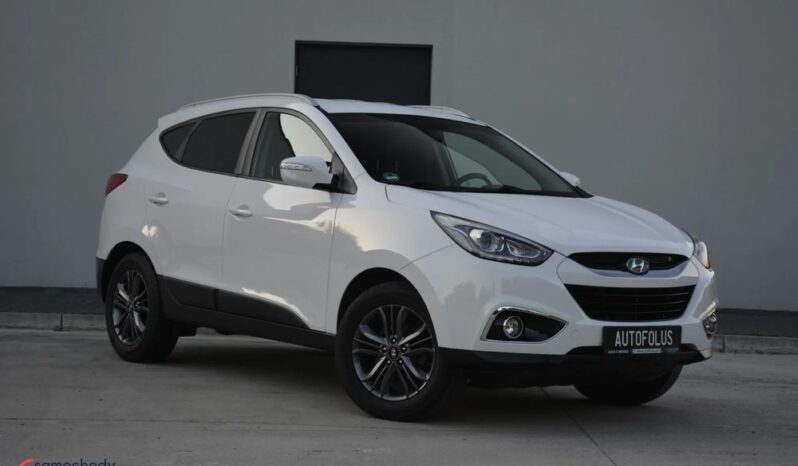 Hyundai ix35 | FWD (przód) | Manualna | 166 KM | Biały full