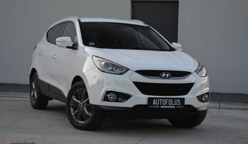 Hyundai ix35 | FWD (przód) | Manualna | 166 KM | Biały full