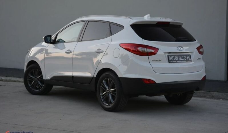 Hyundai ix35 | FWD (przód) | Manualna | 166 KM | Biały full