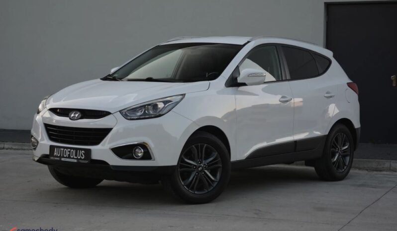 Hyundai ix35 | FWD (przód) | Manualna | 166 KM | Biały full