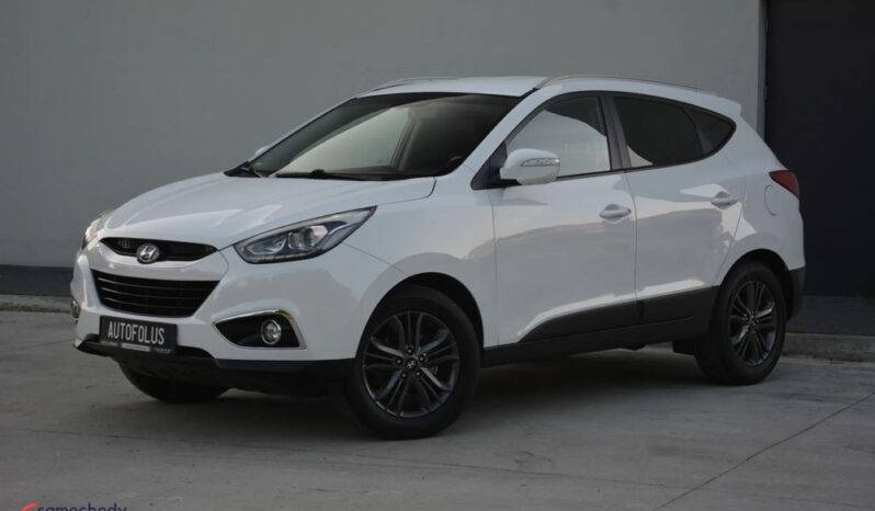 Hyundai ix35 | FWD (przód) | Manualna | 166 KM | Biały full