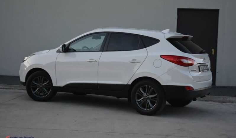 Hyundai ix35 | FWD (przód) | Manualna | 166 KM | Biały full