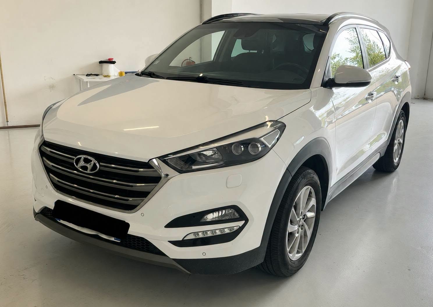 Hyundai Tucson | Fwd (Przód) | Manualna | 115 Km | Biały