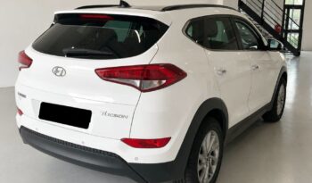 Hyundai Tucson | FWD (przód) | Manualna | 115 KM | Biały full