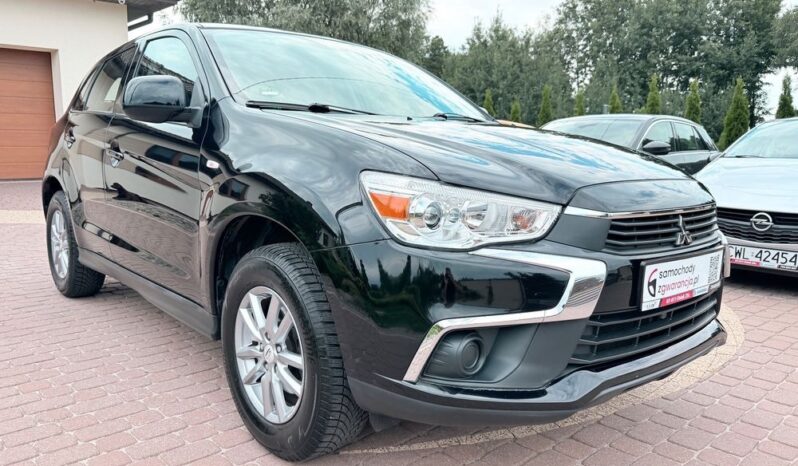 Mitsubishi Asx | Fwd (Przód) | Manualna | 117 Km | Czarny
