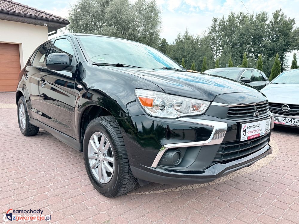 Mitsubishi Asx | Fwd (Przód) | Manualna | 117 Km | Czarny