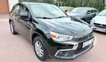 Mitsubishi ASX | FWD (przód) | Manualna | 117 KM | Czarny full