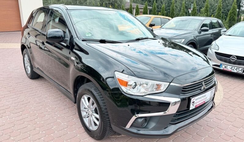 Mitsubishi ASX | FWD (przód) | Manualna | 117 KM | Czarny full