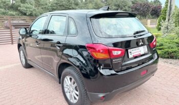 Mitsubishi ASX | FWD (przód) | Manualna | 117 KM | Czarny full