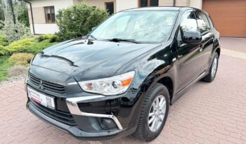 Mitsubishi ASX | FWD (przód) | Manualna | 117 KM | Czarny full