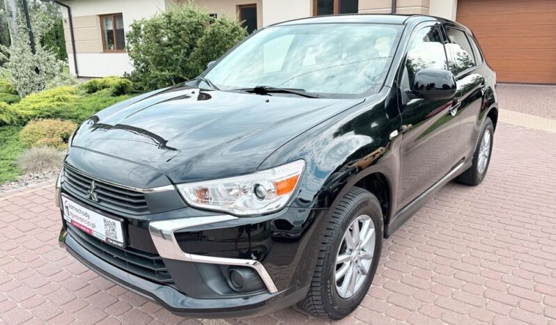 Mitsubishi ASX | FWD (przód) | Manualna | 117 KM | Czarny full