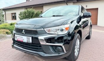 Mitsubishi ASX | FWD (przód) | Manualna | 117 KM | Czarny full