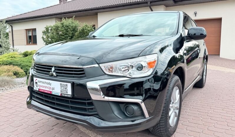 Mitsubishi ASX | FWD (przód) | Manualna | 117 KM | Czarny full