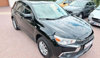 Mitsubishi ASX | FWD (przód) | Manualna | 117 KM | Czarny full