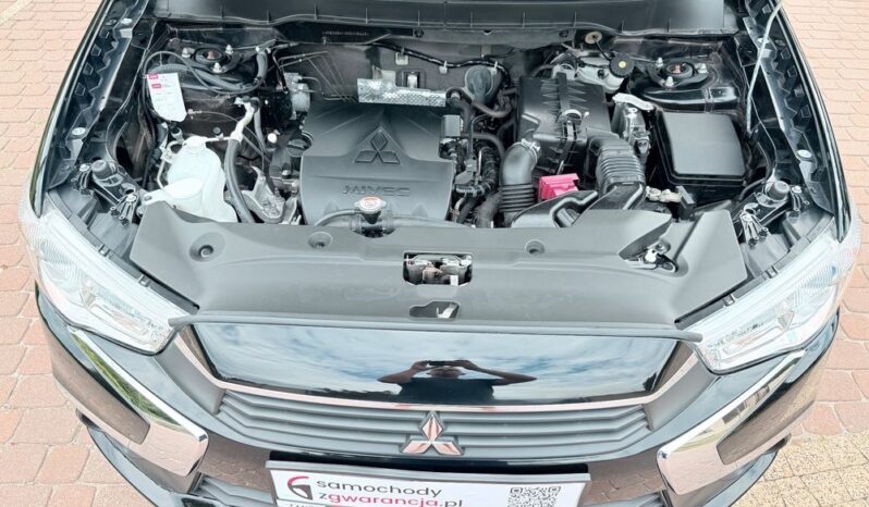Mitsubishi ASX | FWD (przód) | Manualna | 117 KM | Czarny full