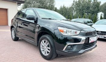Mitsubishi ASX | FWD (przód) | Manualna | 117 KM | Czarny full