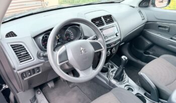 Mitsubishi ASX | FWD (przód) | Manualna | 117 KM | Czarny full