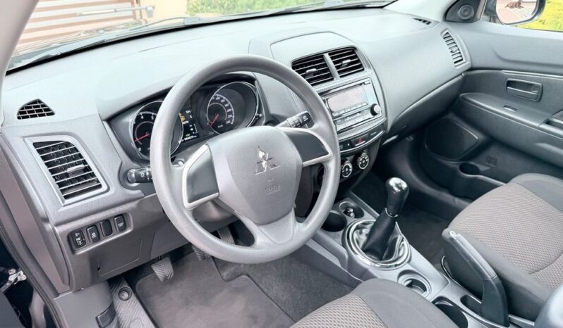 Mitsubishi ASX | FWD (przód) | Manualna | 117 KM | Czarny full