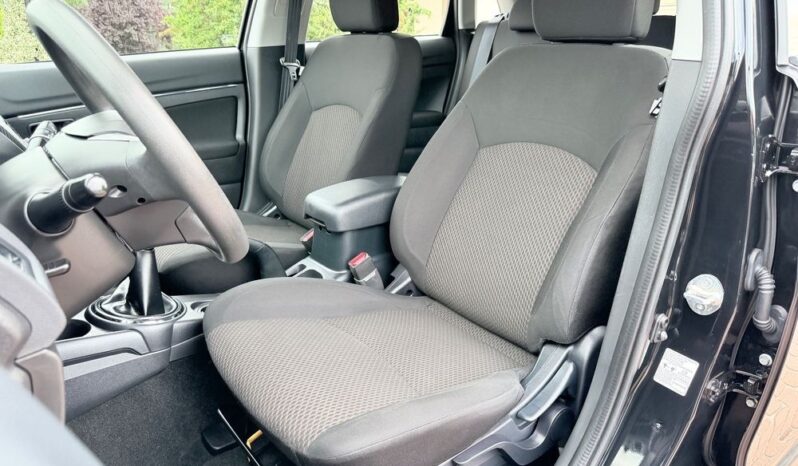 Mitsubishi ASX | FWD (przód) | Manualna | 117 KM | Czarny full
