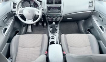 Mitsubishi ASX | FWD (przód) | Manualna | 117 KM | Czarny full