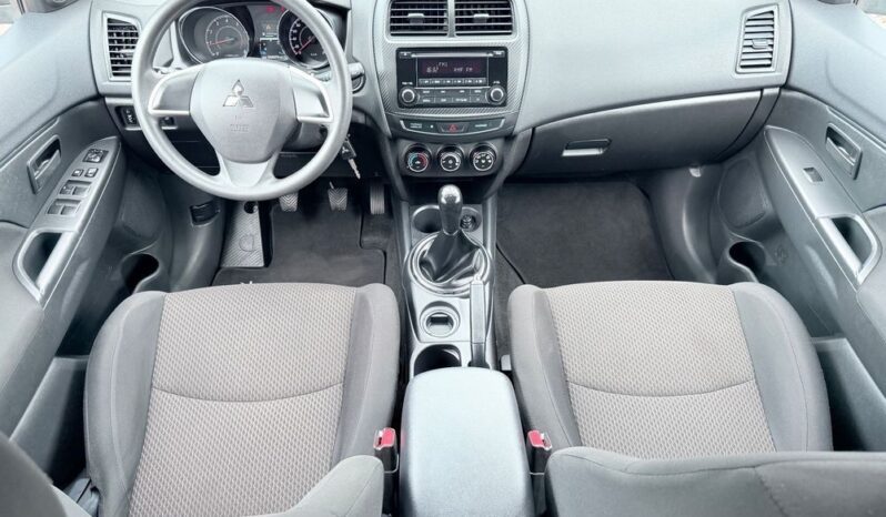 Mitsubishi ASX | FWD (przód) | Manualna | 117 KM | Czarny full