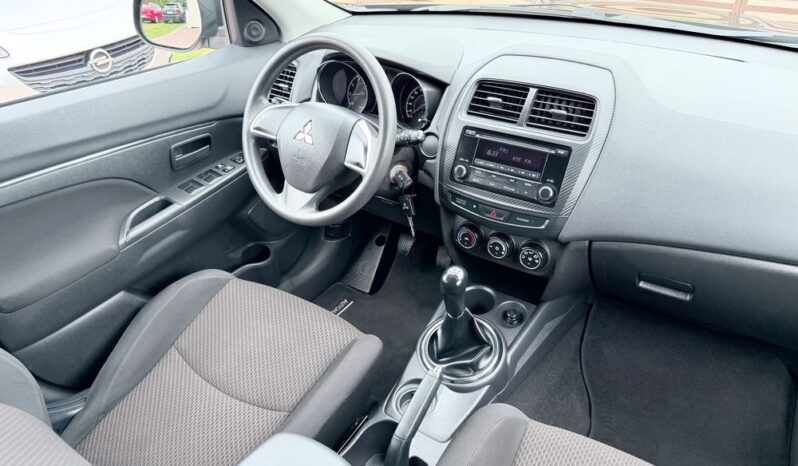 Mitsubishi ASX | FWD (przód) | Manualna | 117 KM | Czarny full