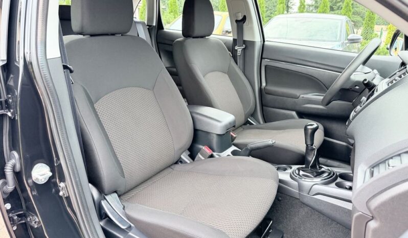 Mitsubishi ASX | FWD (przód) | Manualna | 117 KM | Czarny full