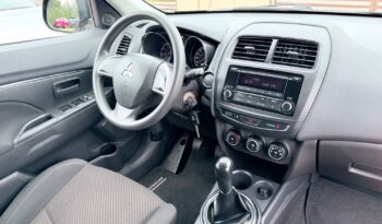 Mitsubishi ASX | FWD (przód) | Manualna | 117 KM | Czarny full