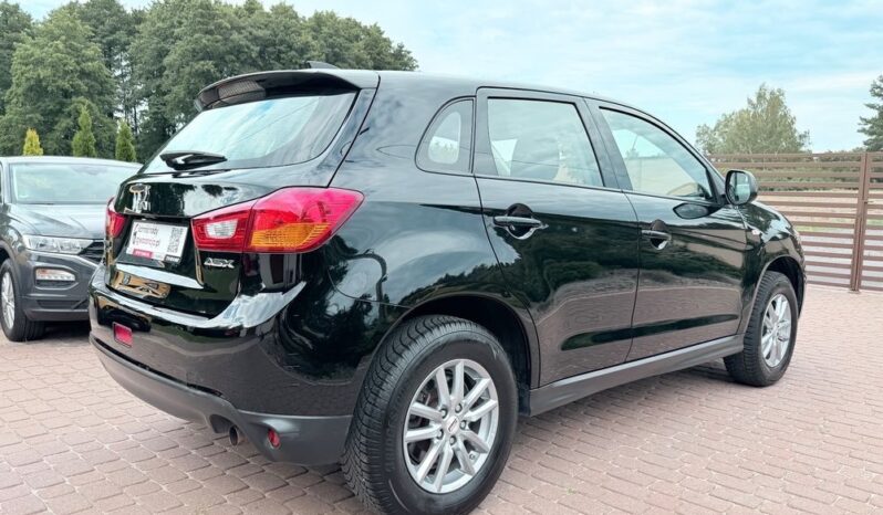Mitsubishi ASX | FWD (przód) | Manualna | 117 KM | Czarny full