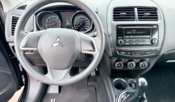 Mitsubishi ASX | FWD (przód) | Manualna | 117 KM | Czarny full