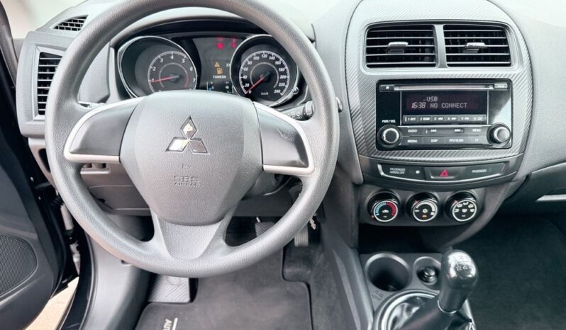 Mitsubishi ASX | FWD (przód) | Manualna | 117 KM | Czarny full