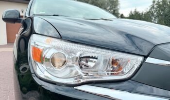 Mitsubishi ASX | FWD (przód) | Manualna | 117 KM | Czarny full