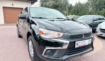 Mitsubishi ASX | FWD (przód) | Manualna | 117 KM | Czarny full