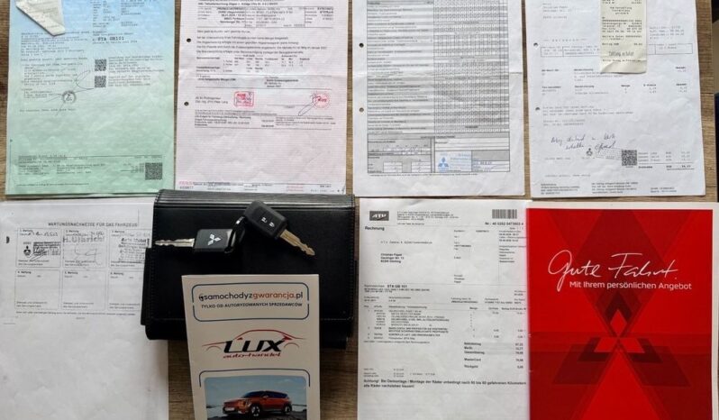Mitsubishi ASX | FWD (przód) | Manualna | 117 KM | Czarny full