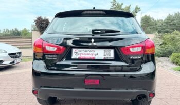 Mitsubishi ASX | FWD (przód) | Manualna | 117 KM | Czarny full
