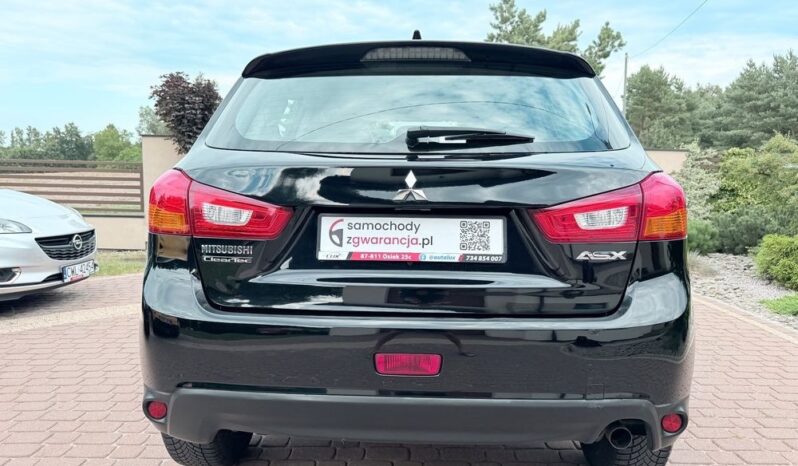 Mitsubishi ASX | FWD (przód) | Manualna | 117 KM | Czarny full