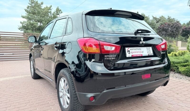 Mitsubishi ASX | FWD (przód) | Manualna | 117 KM | Czarny full