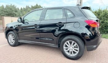 Mitsubishi ASX | FWD (przód) | Manualna | 117 KM | Czarny full