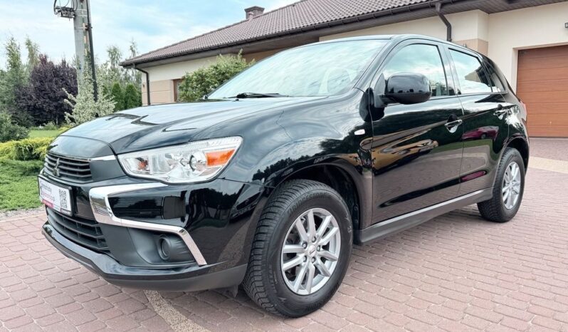 Mitsubishi ASX | FWD (przód) | Manualna | 117 KM | Czarny full