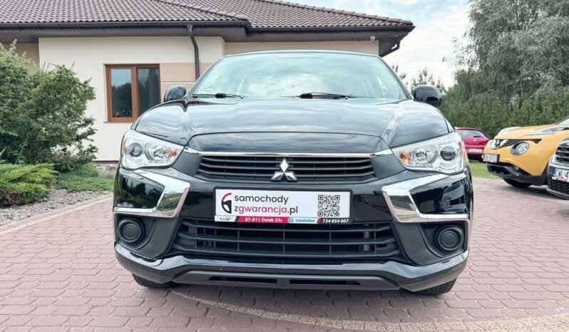 Mitsubishi ASX | FWD (przód) | Manualna | 117 KM | Czarny full