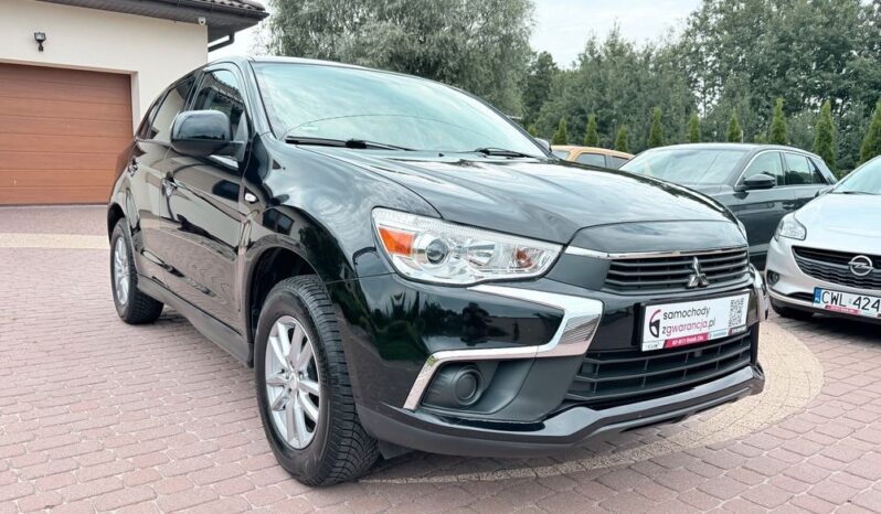 Mitsubishi ASX | FWD (przód) | Manualna | 117 KM | Czarny full
