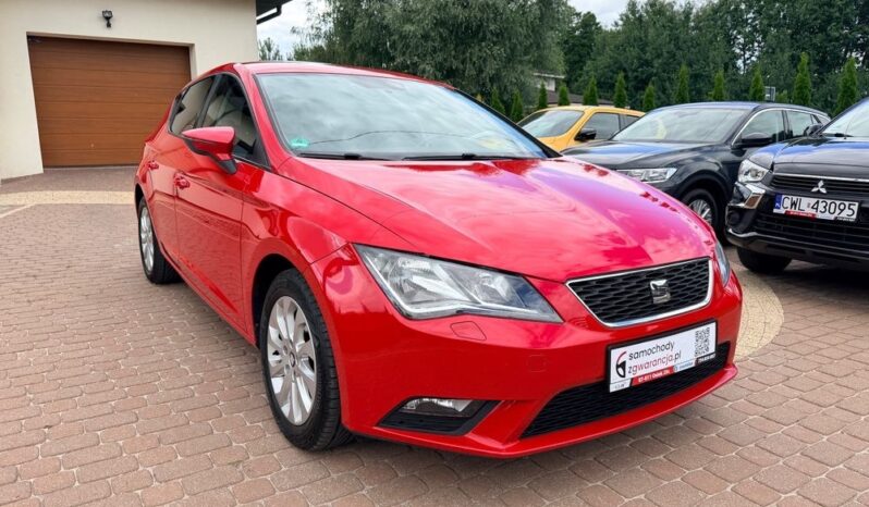 Seat Leon | Fwd (Przód) | Manualna | 125 Km | Czerwony