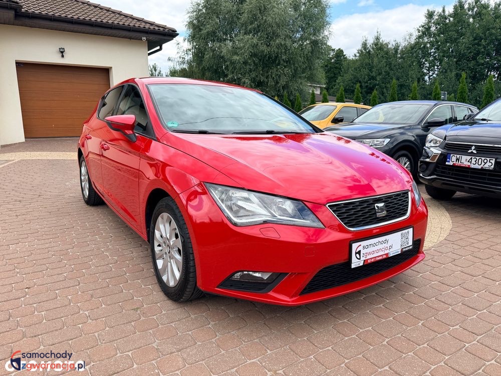 Seat Leon | Fwd (Przód) | Manualna | 125 Km | Czerwony