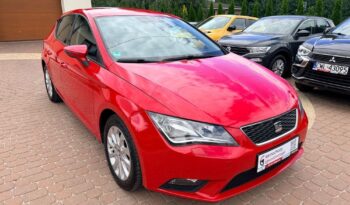 Seat Leon | FWD (przód) | Manualna | 125 KM | Czerwony full