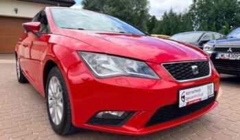 Seat Leon | FWD (przód) | Manualna | 125 KM | Czerwony full