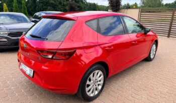 Seat Leon | FWD (przód) | Manualna | 125 KM | Czerwony full