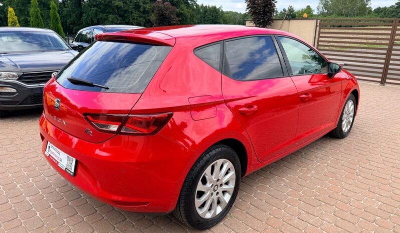 Seat Leon | FWD (przód) | Manualna | 125 KM | Czerwony full